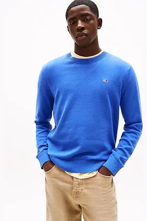 Tommy Hilfiger Lekki sweter o wąskim kroju