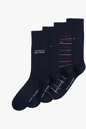 Tommy Hilfiger 4 pary skarpet w zestawie prezentowym