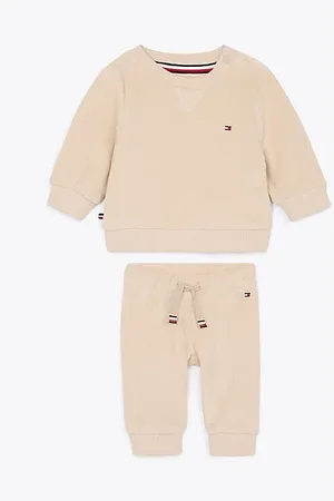 Tommy Hilfiger Zestaw z joggerami i bluzą z dzianiny pętelkowej
