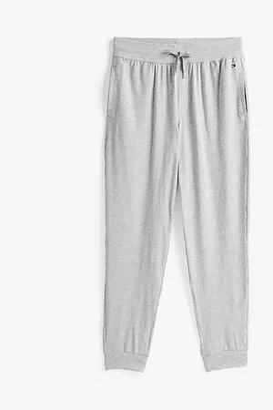 Tommy Hilfiger Joggery Essential z paskiem z troczkami