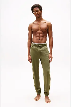 Tommy Hilfiger Joggery Essential z paskiem z troczkami
