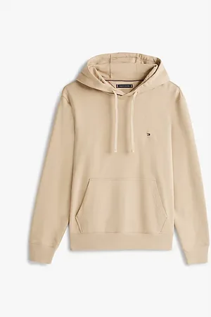 Tommy Hilfiger Bluza z kapturem i wyhaftowaną flagą