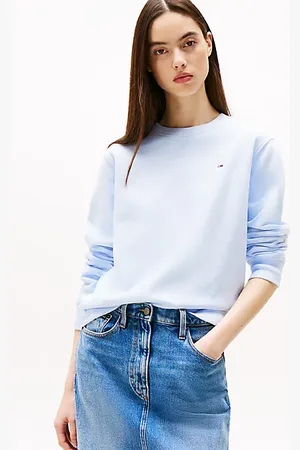 Tommy Hilfiger Bluza z okrągłym dekoltem i flagą