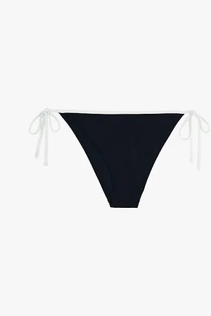 Tommy Hilfiger Dół od bikini z wiązaniem po bokach
