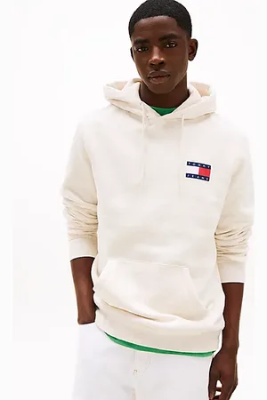Tommy Hilfiger Bluza z kapturem z troczkami i logo