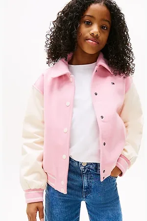 Tommy Hilfiger Kurtka bomber Varsity z logo z tyłu