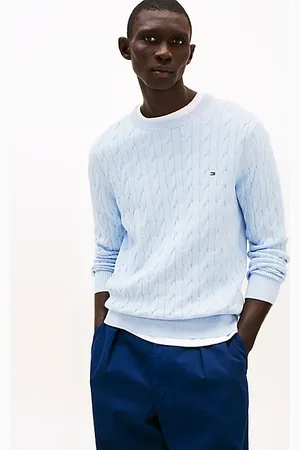 Tommy Hilfiger Sweter z okrągłym dekoltem
