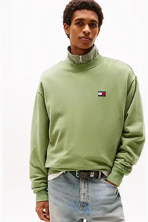 Tommy Hilfiger Luźna bluza z naszywką