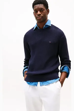 Tommy Hilfiger Sweter z okrągłym dekoltem