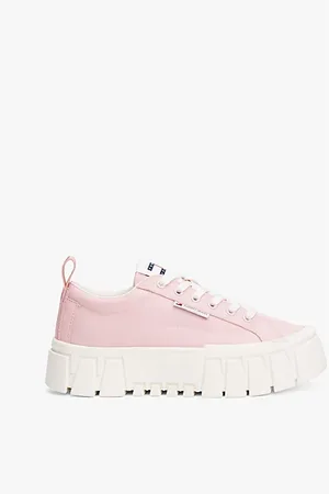 Tommy Hilfiger Trampki na platformie z protektorem