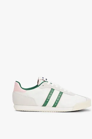 Tommy Hilfiger Buty sportowe o mieszanej teksturze