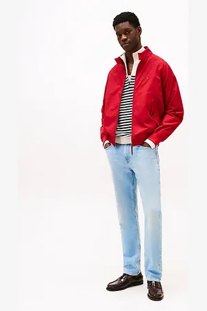 Tommy Hilfiger Elastyczne jeansy Denton ze średnim stanem