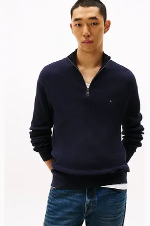 Tommy Hilfiger Sweter o teksturowanym splocie