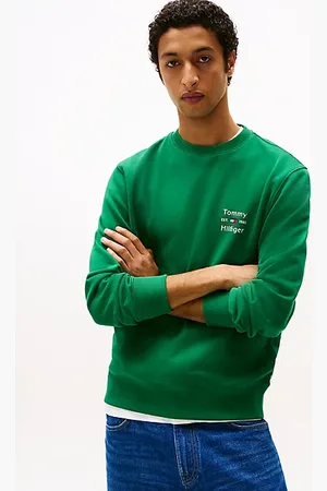 Tommy Hilfiger Sweter o regularnym kroju z okrągłym dekoltem