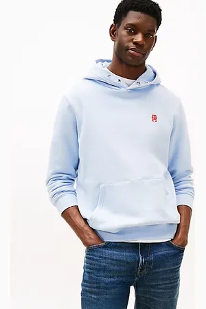 Tommy Hilfiger Bluza z kapturem TH Monogram