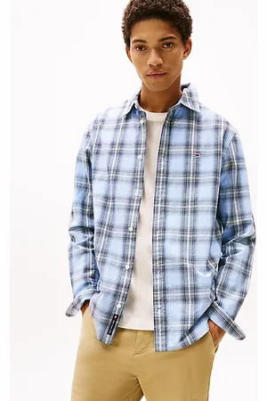 Tommy Hilfiger Koszula o regularnym kroju w kratę