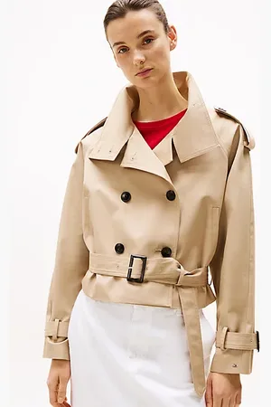 Tommy Hilfiger Kurtka typu trencz