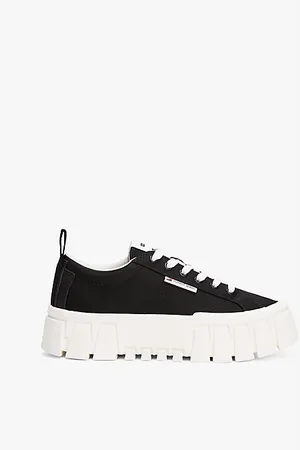 Tommy Hilfiger Trampki na platformie z protektorem