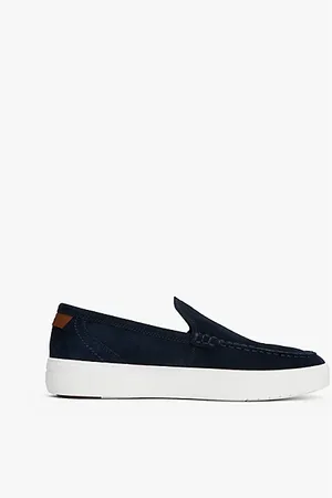 Tommy Hilfiger Zamszowe mokasyny bez obcasa