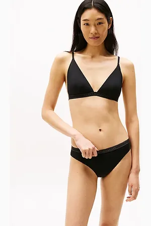 Tommy Hilfiger Góra od bikini z trójkątnymi miseczkami