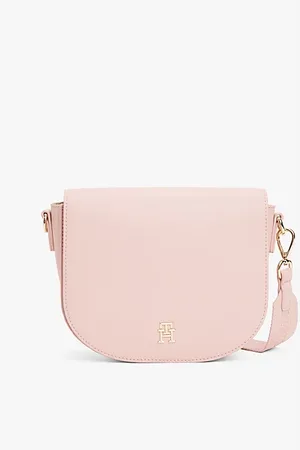 Tommy Hilfiger Listonoszka typu crossbody z logo na pasku