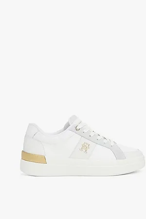 Tommy Hilfiger Skórzane buty sportowe