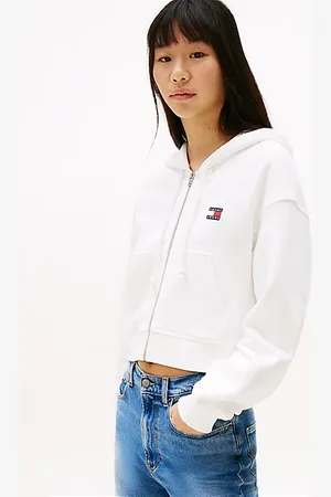 Tommy Hilfiger Bluza z kapturem i naszywką Tommy