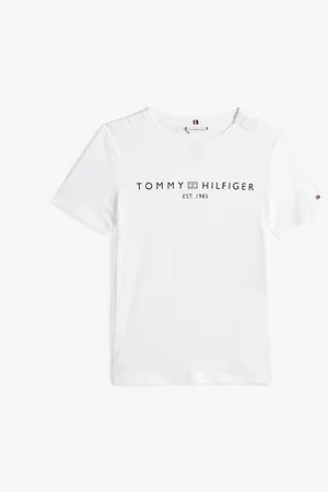 Tommy Hilfiger T-shirt z logo z kolekcji Adaptive