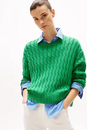 Tommy Hilfiger Sweter z okrągłym dekoltem