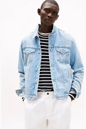 Tommy Hilfiger Jeansowa kurtka typu trucker