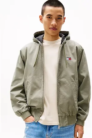 Tommy Hilfiger Kurtka o luźnym kroju z kapturem