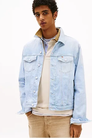 Tommy Hilfiger Kurtka Ryan typu trucker w paski