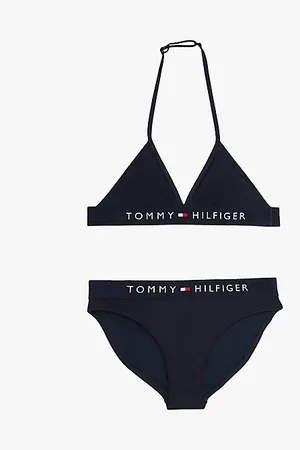 Tommy Hilfiger Bikini Original z trójkątnymi miseczkami