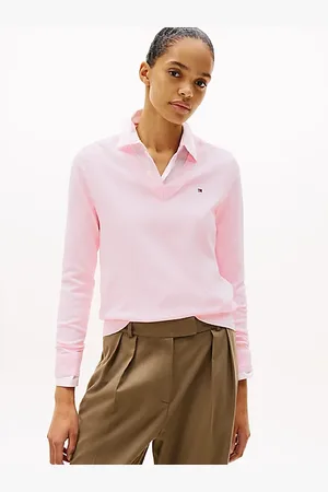 Tommy Hilfiger Sweter z dżerseju o drobnym splocie