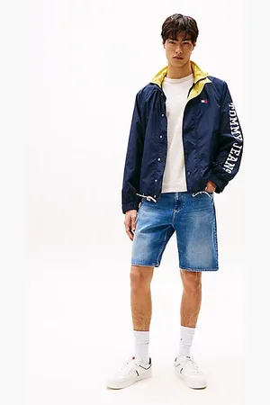 Tommy Hilfiger Luźne szorty Isaac z denimu