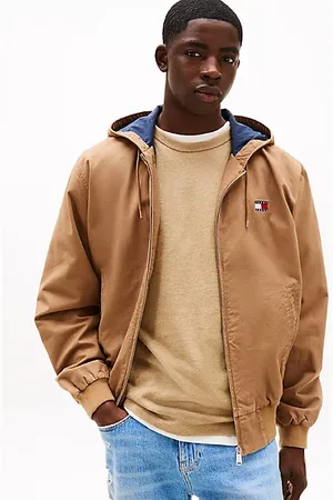 Tommy Hilfiger Kurtka o luźnym kroju z kapturem