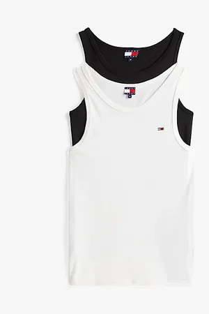 Tommy Hilfiger Wąski top bez rękawów, zestaw 2 szt.