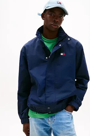 Tommy Hilfiger Kurtka z blokami kolorów na kołnierzu