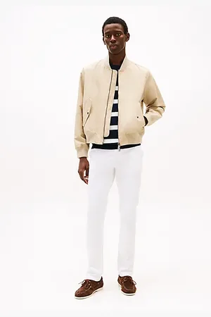 Tommy Hilfiger Wąskie chinosy Bleecker z kolekcji 1985 Collection