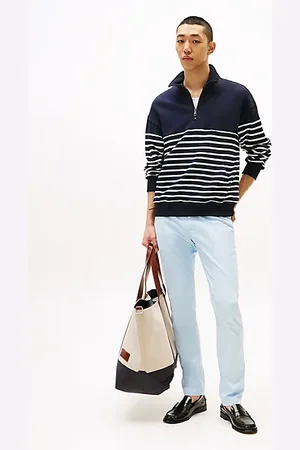 Tommy Hilfiger Chinosy Bleecker o wąskim kroju