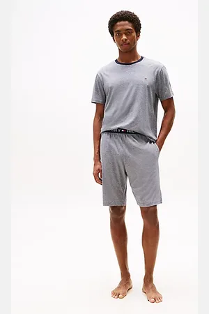 Tommy Hilfiger Piżama TH Original w paski
