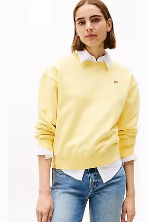 Tommy Hilfiger Bluza z wyhaftowaną kontrastową flagą