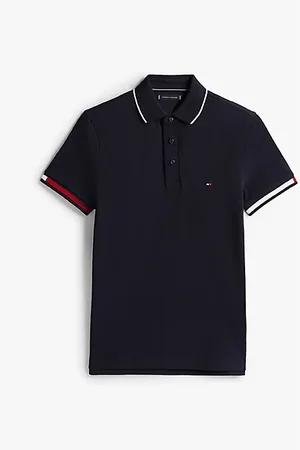 Tommy Hilfiger Sygnowana koszulka polo z kolekcji Adaptive