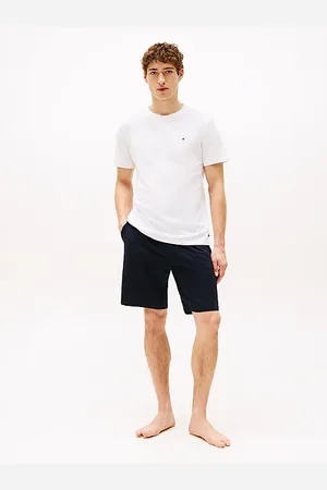Tommy Hilfiger Piżama z T-shirtem i szortami