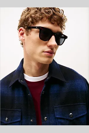 Tommy Hilfiger Okulary przeciwsłoneczne z nitami