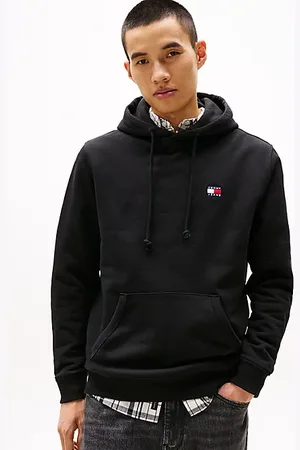 Tommy Hilfiger Bluza z kapturem z troczkami i logo Tommy