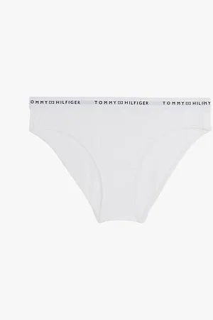 Tommy Hilfiger Figi z logo na pasku w talii