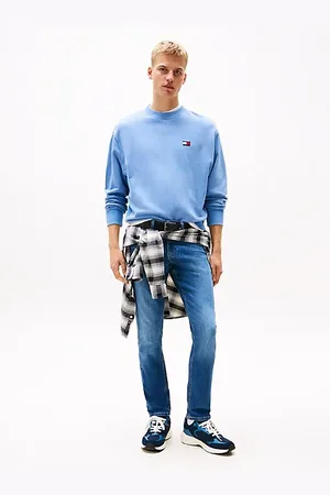 Tommy Hilfiger Jeansy Scanton o wąskim kroju