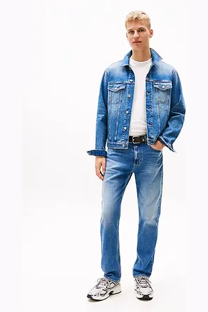 Tommy Hilfiger Jeansy Ryan o prostym, wąskim kroju