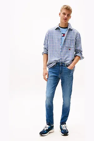 Tommy Hilfiger Jeansy Austin o wąskim kroju
